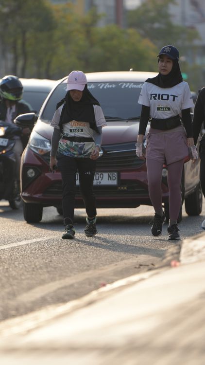 Race photo from ABR 2024 VIBES