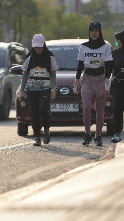 Race photo from ABR 2024 VIBES