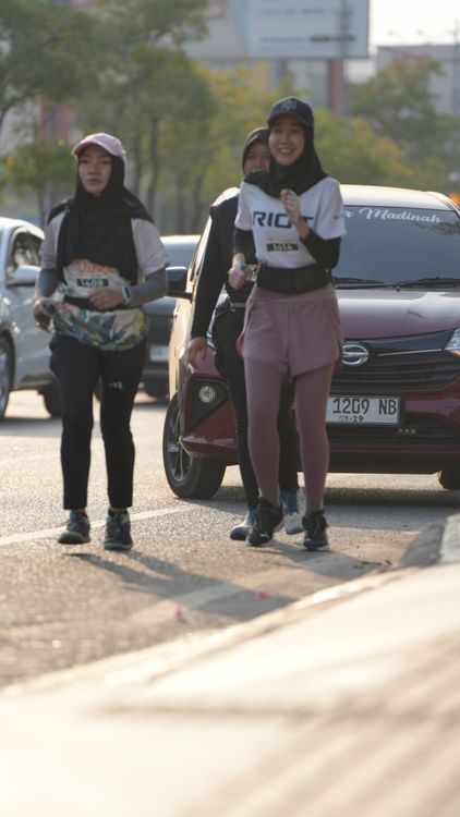 Race photo from ABR 2024 VIBES