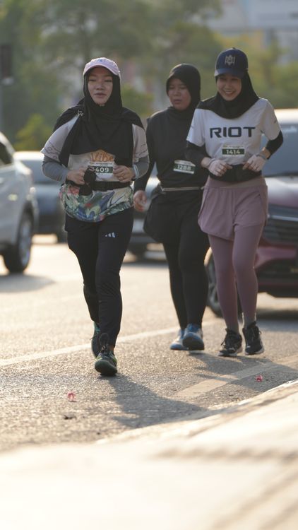 Race photo from ABR 2024 VIBES