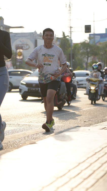 Race photo from ABR 2024 VIBES