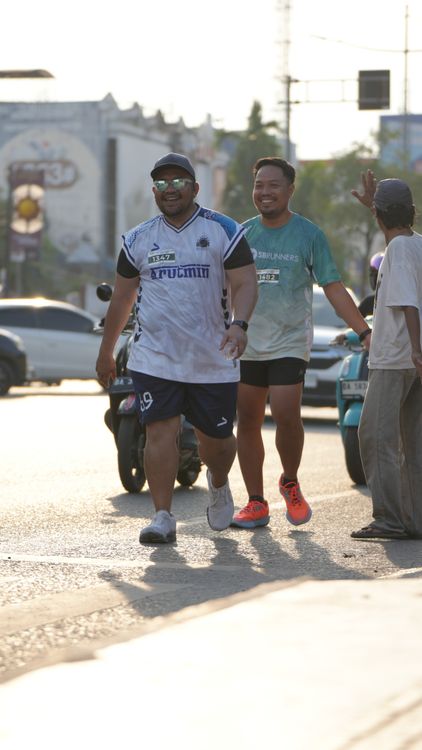 Race photo from ABR 2024 VIBES