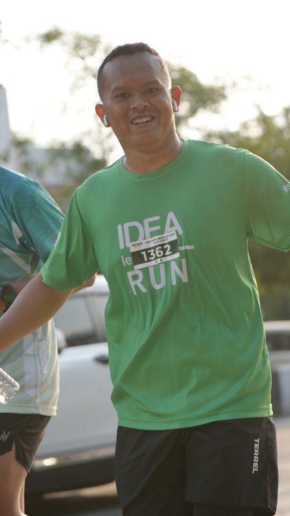 Race photo from ABR 2024 VIBES