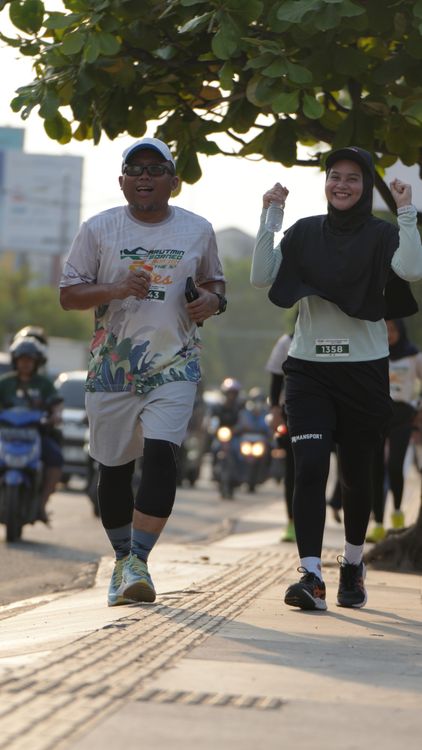 Race photo from ABR 2024 VIBES