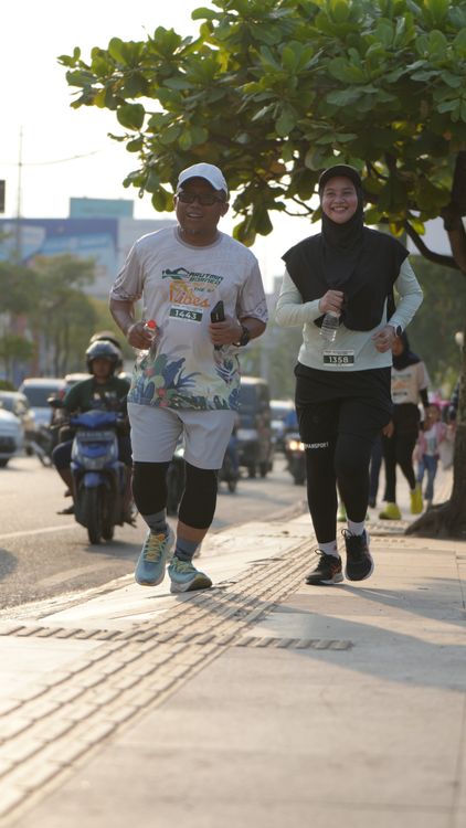 Race photo from ABR 2024 VIBES