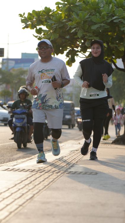 Race photo from ABR 2024 VIBES