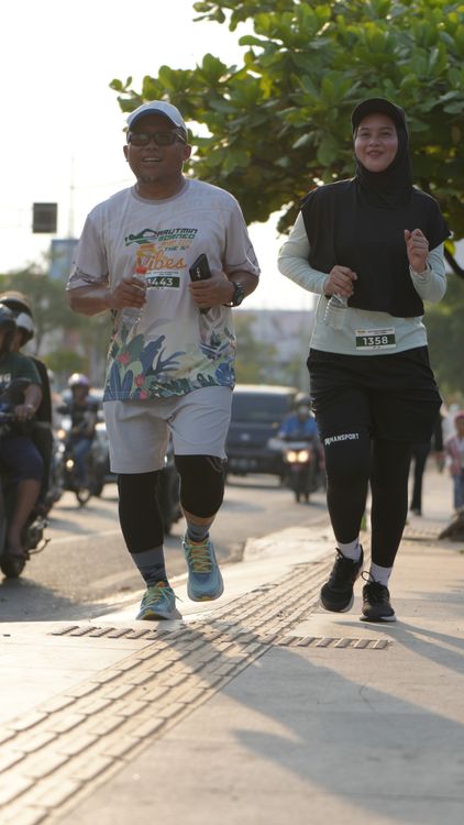 Race photo from ABR 2024 VIBES
