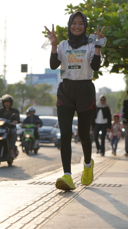 Race photo from ABR 2024 VIBES