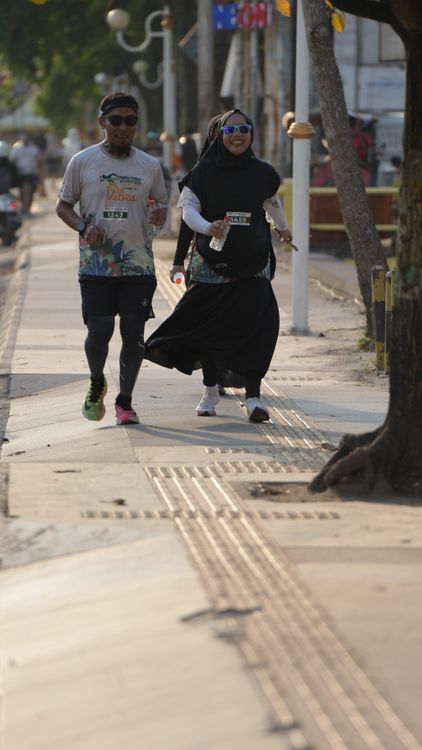 Race photo from ABR 2024 VIBES