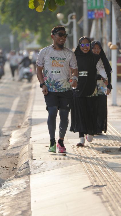 Race photo from ABR 2024 VIBES