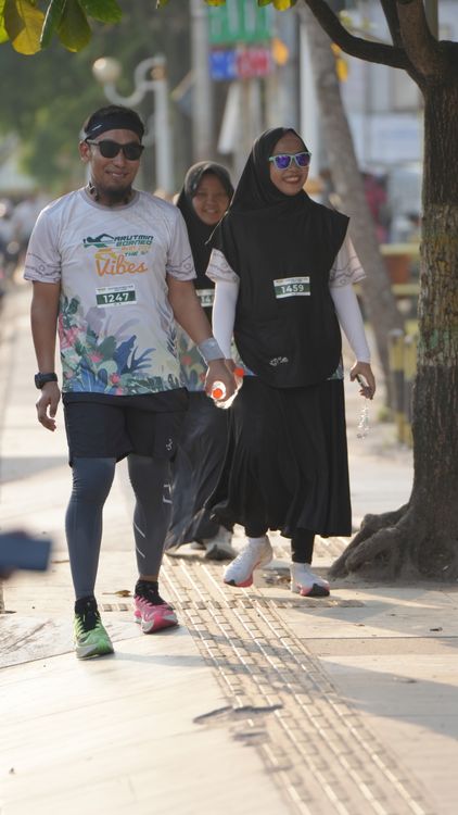 Race photo from ABR 2024 VIBES