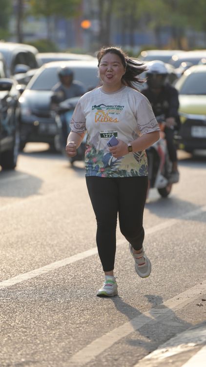 Race photo from ABR 2024 VIBES