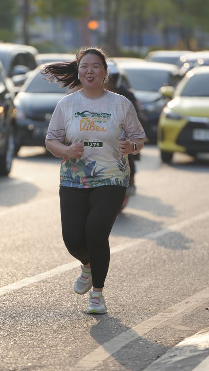 Race photo from ABR 2024 VIBES