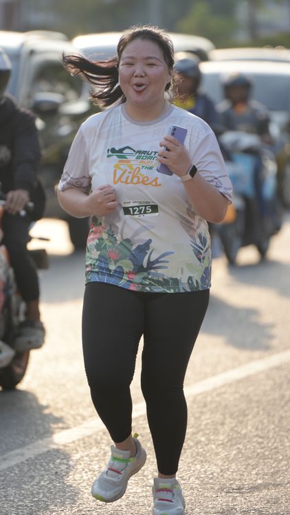 Race photo from ABR 2024 VIBES
