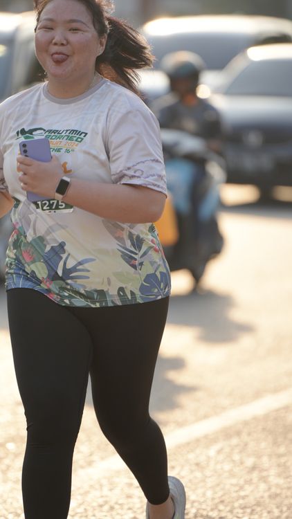 Race photo from ABR 2024 VIBES