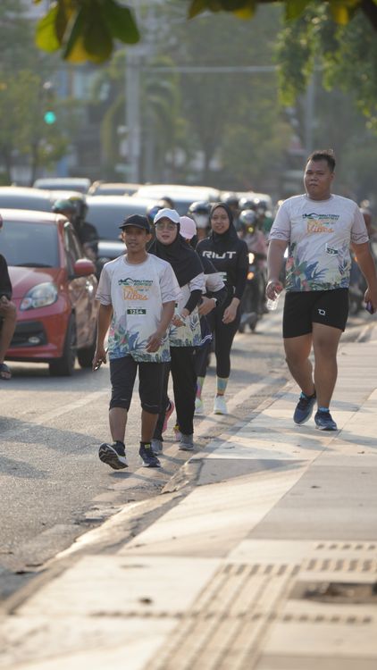 Race photo from ABR 2024 VIBES