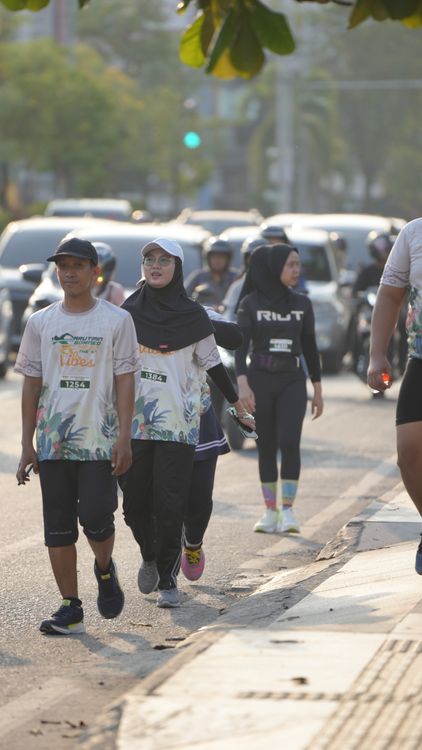 Race photo from ABR 2024 VIBES