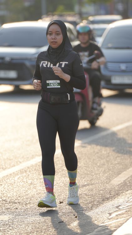 Race photo from ABR 2024 VIBES