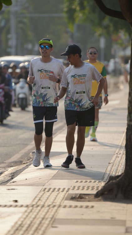Race photo from ABR 2024 VIBES