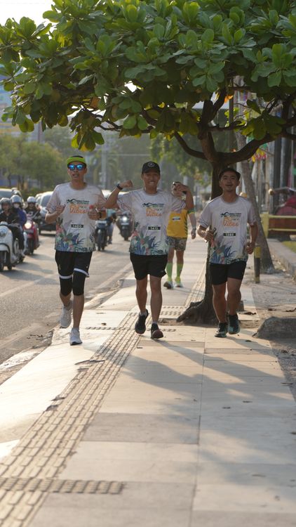 Race photo from ABR 2024 VIBES