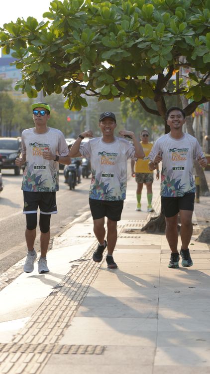 Race photo from ABR 2024 VIBES