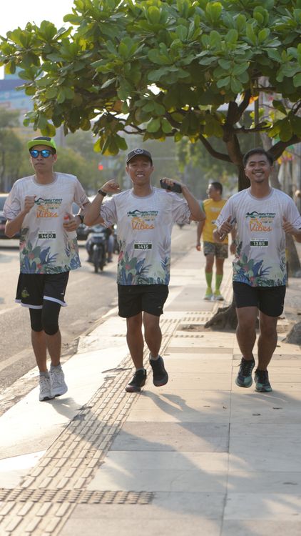 Race photo from ABR 2024 VIBES
