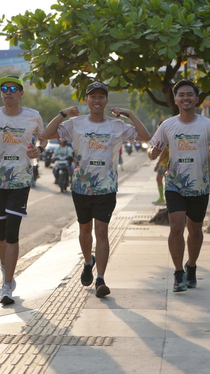 Race photo from ABR 2024 VIBES