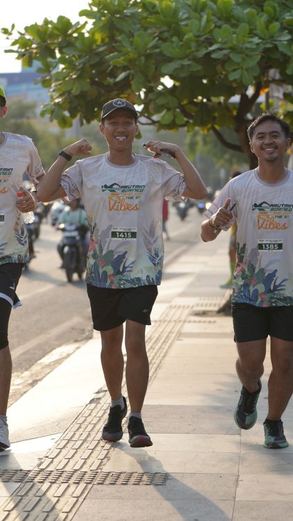Race photo from ABR 2024 VIBES