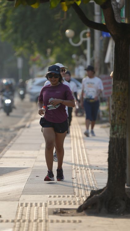 Race photo from ABR 2024 VIBES