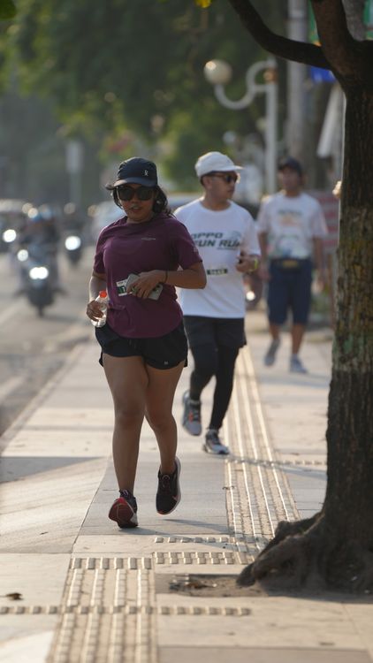 Race photo from ABR 2024 VIBES