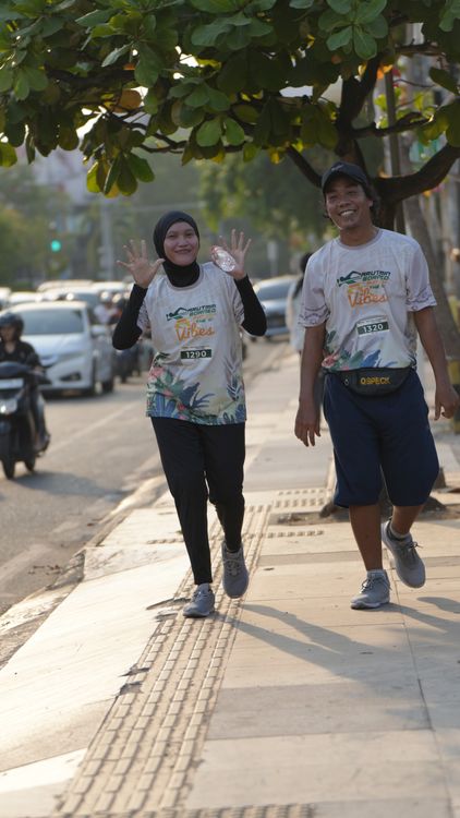 Race photo from ABR 2024 VIBES