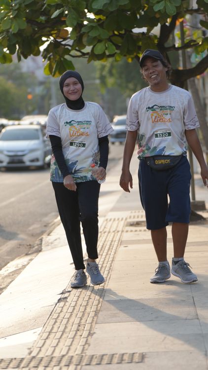 Race photo from ABR 2024 VIBES