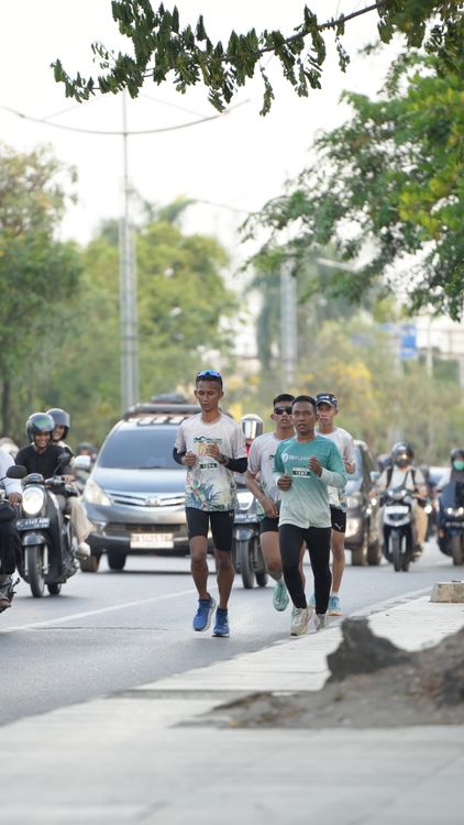 Race photo from ABR 2024 VIBES