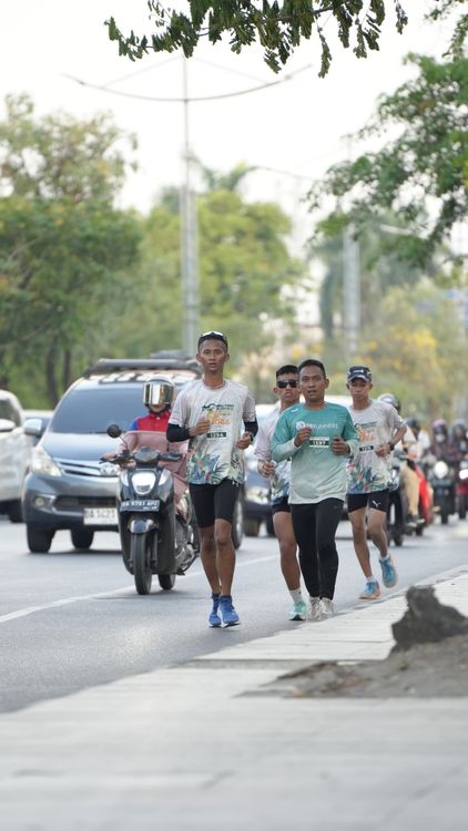 Race photo from ABR 2024 VIBES