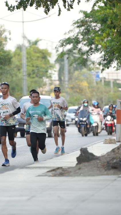 Race photo from ABR 2024 VIBES