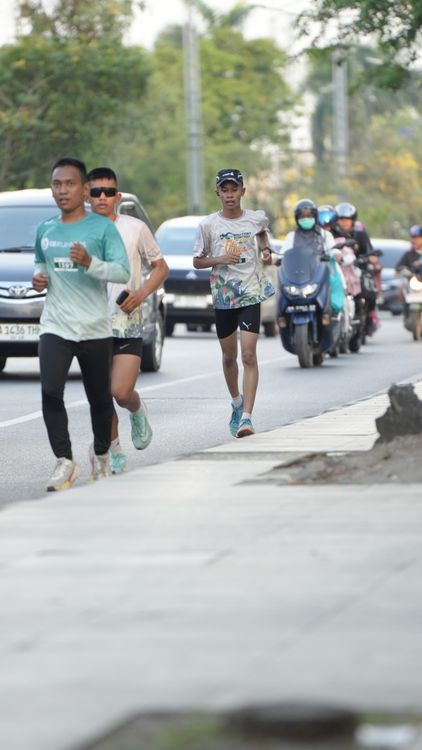 Race photo from ABR 2024 VIBES