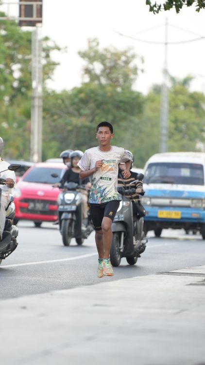 Race photo from ABR 2024 VIBES