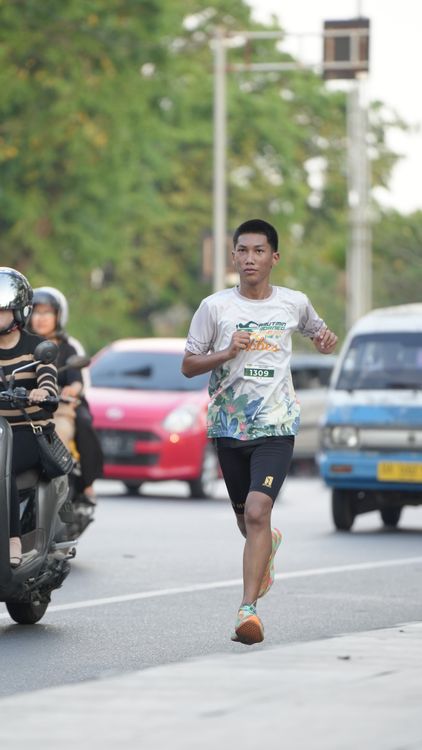 Race photo from ABR 2024 VIBES