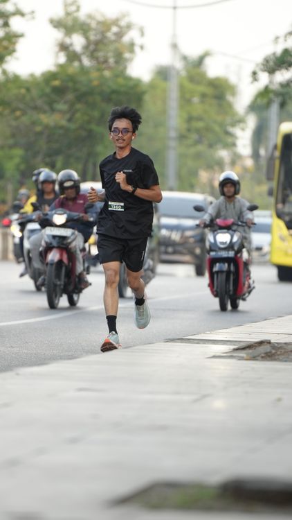Race photo from ABR 2024 VIBES
