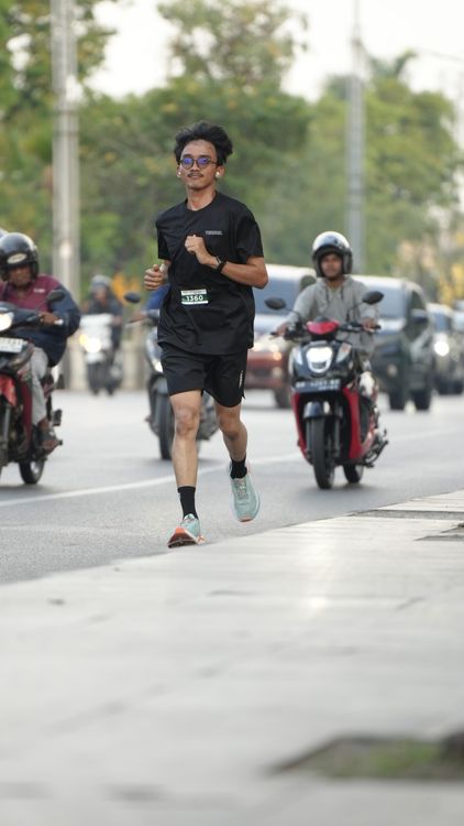 Race photo from ABR 2024 VIBES