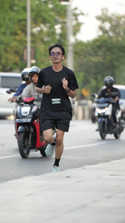 Race photo from ABR 2024 VIBES