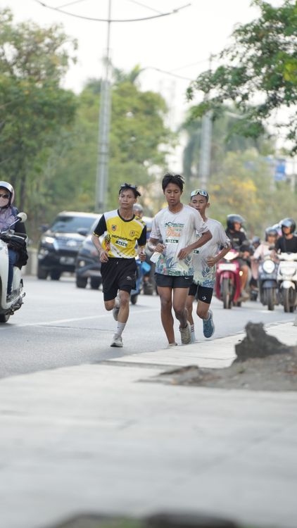 Race photo from ABR 2024 VIBES