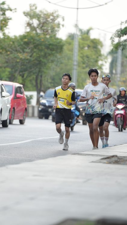 Race photo from ABR 2024 VIBES