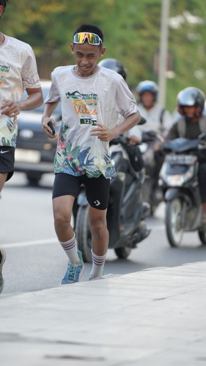 Race photo from ABR 2024 VIBES