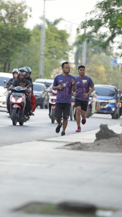 Race photo from ABR 2024 VIBES