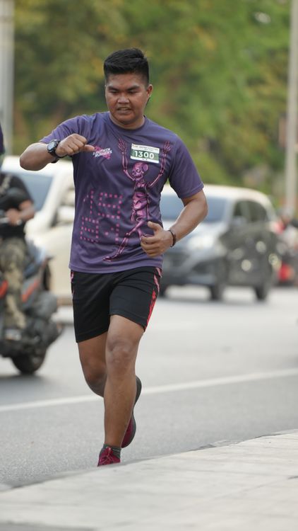Race photo from ABR 2024 VIBES