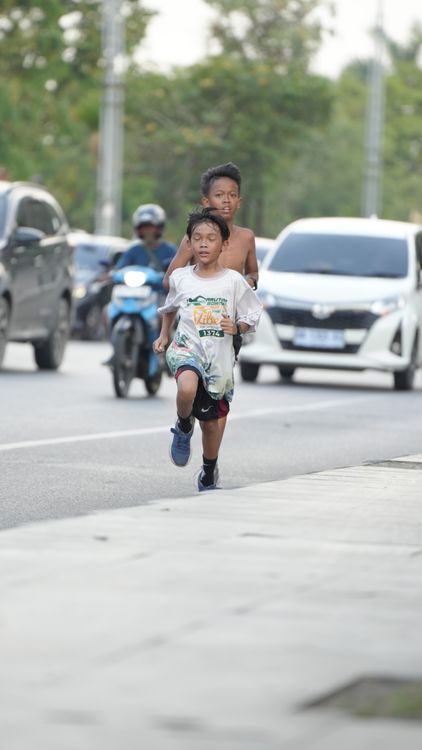 Race photo from ABR 2024 VIBES