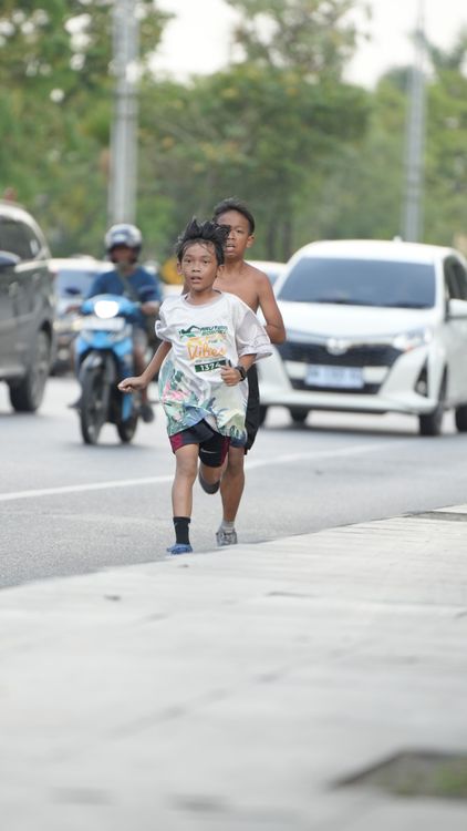 Race photo from ABR 2024 VIBES