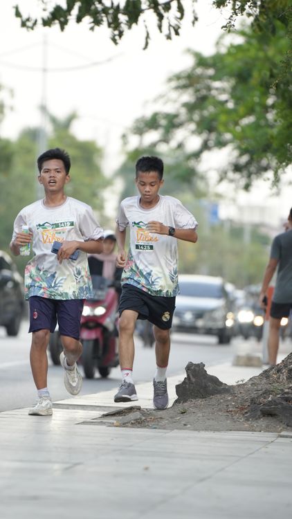 Race photo from ABR 2024 VIBES