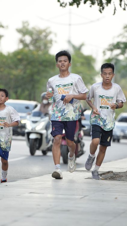 Race photo from ABR 2024 VIBES